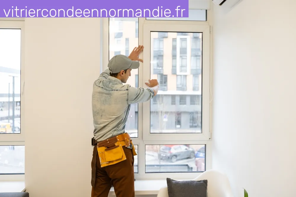 Vitrier Condé-en-Normandie