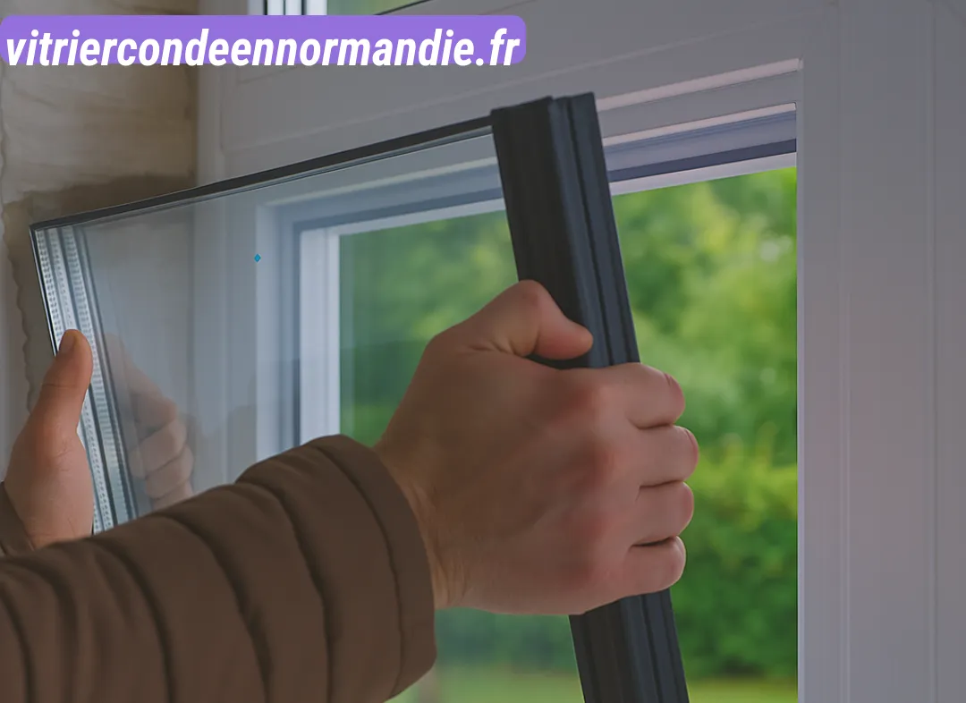 Remplacement de double vitrage Condé-en-Normandie