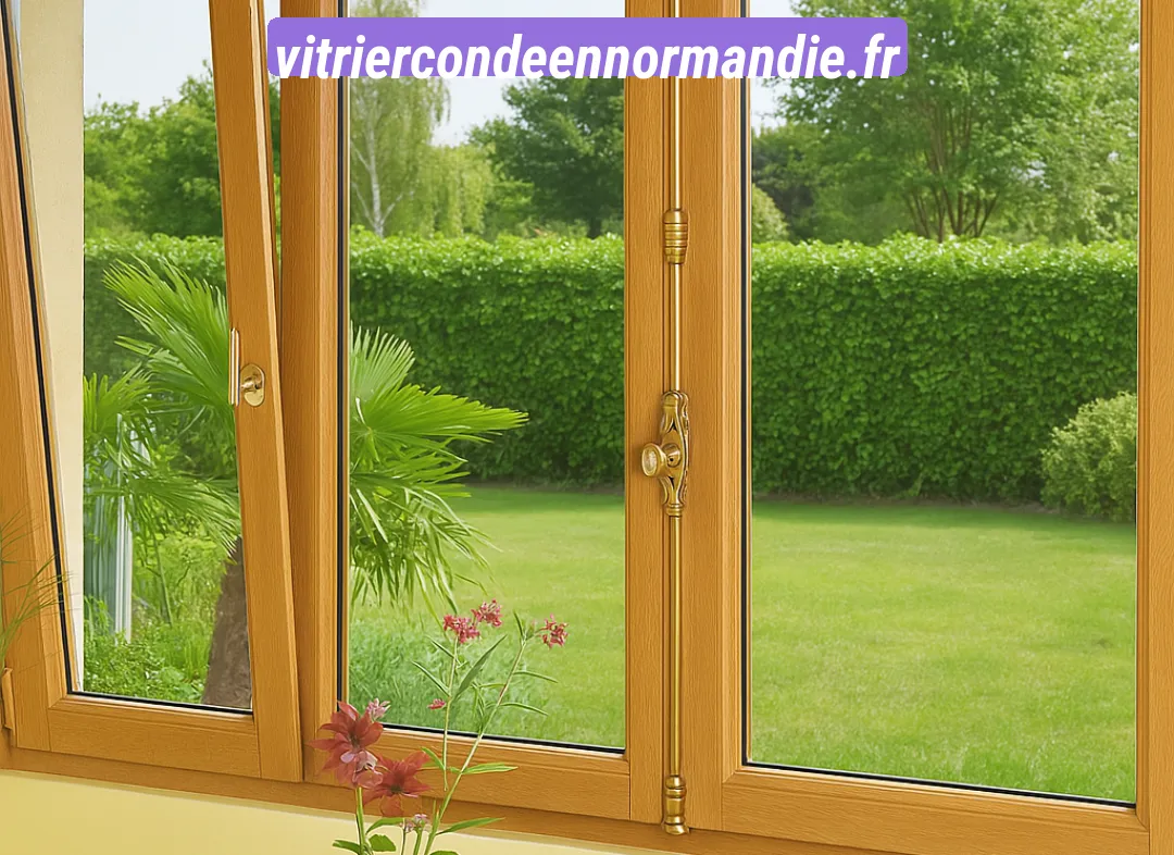 Installation de fenêtre en bois sur mesure Condé-en-Normandie