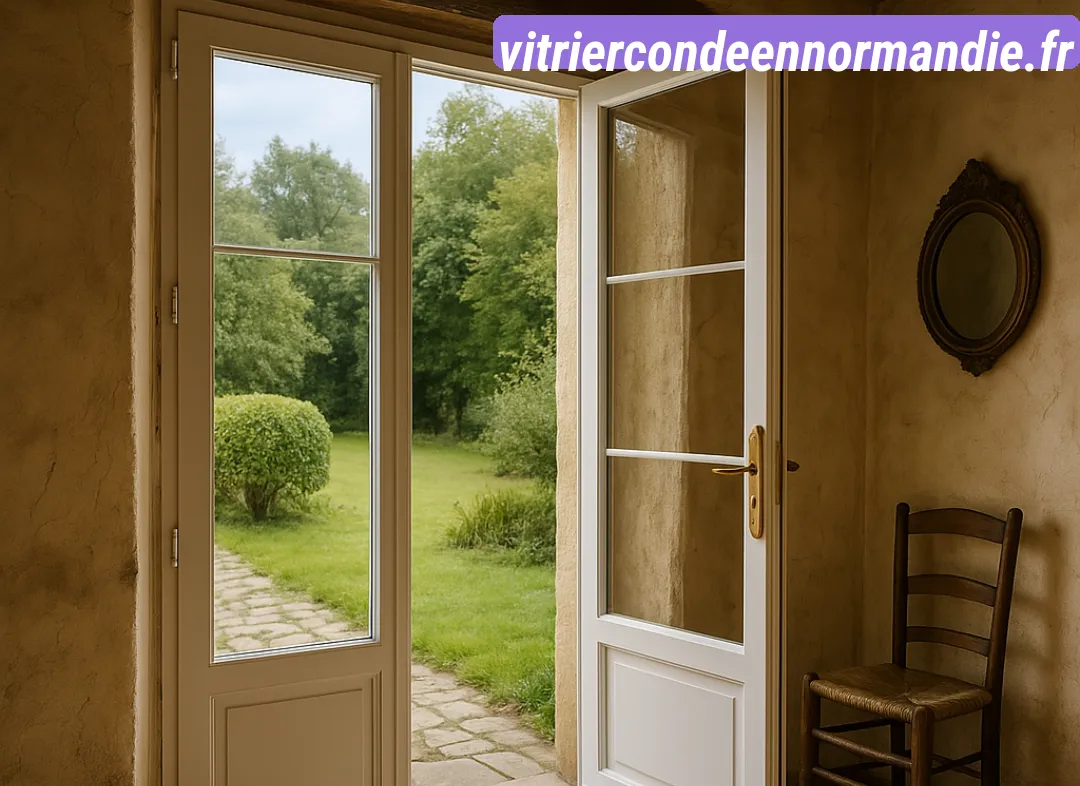 Installation de fenêtre en PVC Condé-en-Normandie