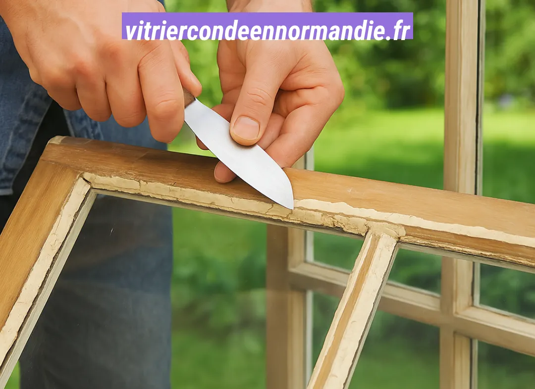 Remplacement de simple vitrage Condé-en-Normandie